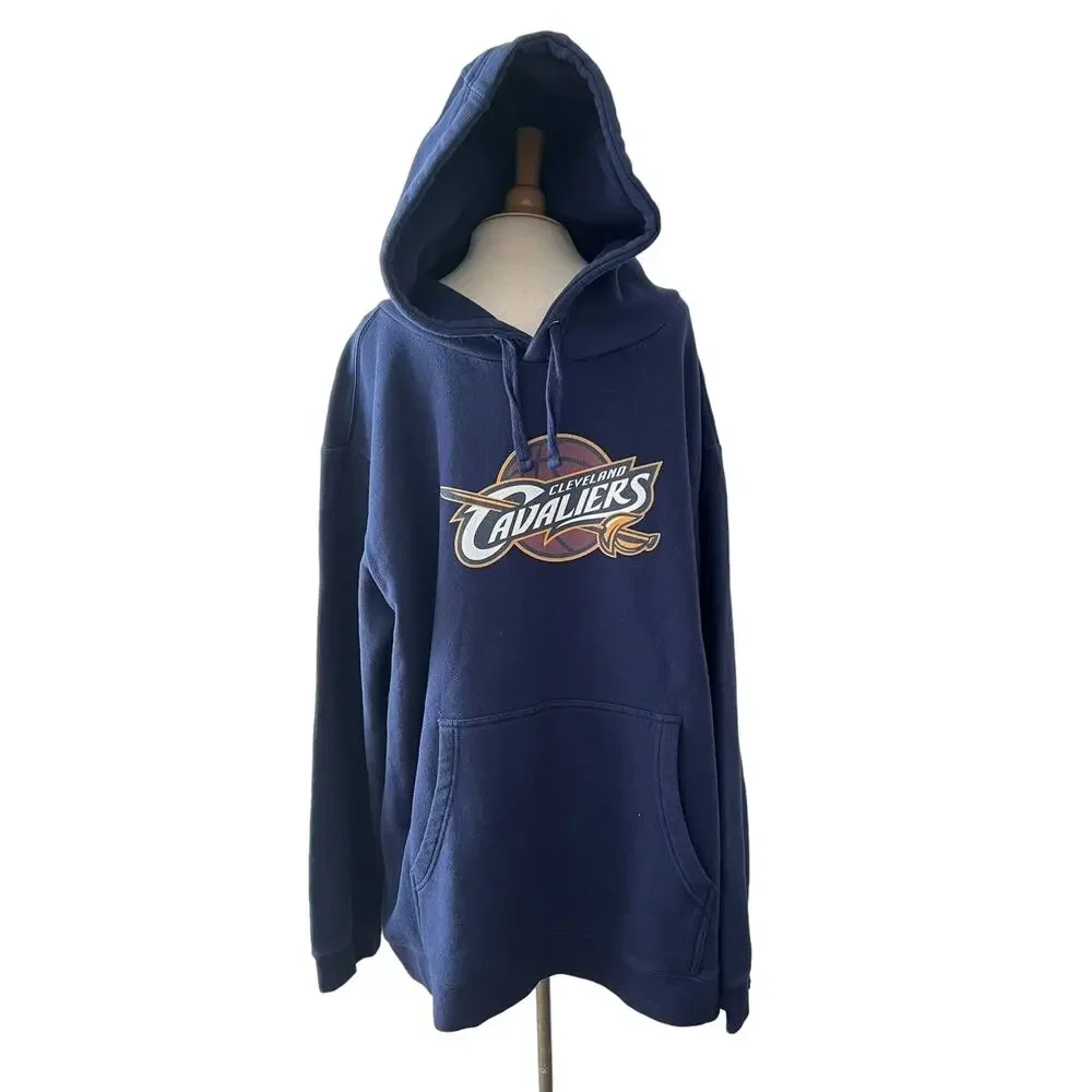 Lebron, James, Cleveland Cavaliers, Number 23 Fanatics Hoodie VGC